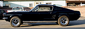 1967 Ford Mustang Fastback 5 Gang