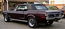 1968 Ford Mustang Convertible Cabriolet