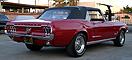 1968 Ford Mustang Convertible Cabriolet