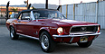 1968 Ford Mustang Convertible Cabriolet