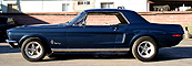 1968 Ford Mustang Hardtop Coupe