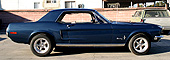 1968 Ford Mustang Hardtop Coupe