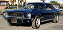 1968 Ford Mustang Hardtop Coupe