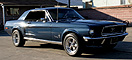 1968 Ford Mustang Hardtop Coupe