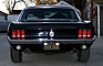 1968 Ford Mustang Hardtop Coupe schwarz