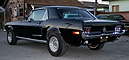 1968 Ford Mustang Hardtop Coupe schwarz