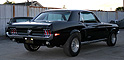 1968 Ford Mustang Hardtop Coupe schwarz