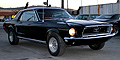 1968 Ford Mustang Hardtop Coupe schwarz