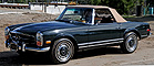1969 Mercedes-Benz 280 SL Roadster