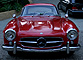 1962 Mercedes-Benz 300 SL Roadster Alu Motor Scheibenbremsen