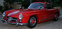 1962 Mercedes-Benz 300 SL Roadster Alu Motor Scheibenbremsen