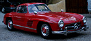 1962 Mercedes-Benz 300 SL Roadster Alu Motor Scheibenbremsen