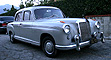 1957 Mercedes-Benz 220 S Limousine mit Faltschiebedach