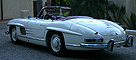 1962 Mercedes-Benz 300 SL Roadster Alu Motor Scheibenbremsen