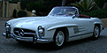 1962 Mercedes-Benz 300 SL Roadster Alu Motor Scheibenbremsen