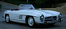 1962 Mercedes-Benz 300 SL Roadster Alu Motor Scheibenbremsen