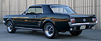 1966 Ford Mustang Hardtop Coupe schwarz