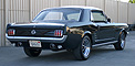 1966 Ford Mustang Hardtop Coupe schwarz