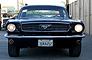 1966 Ford Mustang Hardtop Coupe schwarz