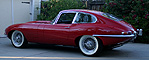 1966 Jaguar E Type Coupe Serie 1 4.2