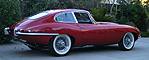 1966 Jaguar E Type Coupe Serie 1 4.2