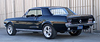 1967 Ford Mustang Hardtop Coupe schwarz