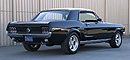 1967 Ford Mustang Hardtop Coupe schwarz