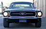 1967 Ford Mustang Hardtop Coupe schwarz