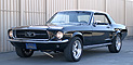 1967 Ford Mustang Hardtop Coupe schwarz