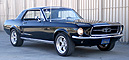 1967 Ford Mustang Hardtop Coupe schwarz