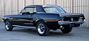 1967 Ford Mustang Hardtop Coupe schwarz Kunstlederdach