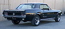 1967 Ford Mustang Hardtop Coupe schwarz Kunstlederdach