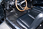 1967 Ford Mustang Hardtop Coupe schwarz Kunstlederdach