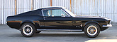 1968 Ford Mustang Fastback C Code 390 Big Block