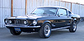 1968 Ford Mustang Fastback C Code 390 Big Block