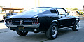 1968 Ford Mustang GT Fastback S Code 390 Big Block
