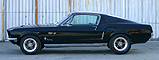 1968 Ford Mustang GT Fastback S Code 390 Big Block