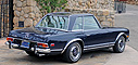 1970 Mercedes-Benz 280 SL Roadster dunkelblau 904