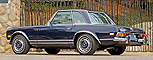 1970 Mercedes-Benz 280 SL Roadster dunkelblau 904