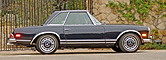1970 Mercedes-Benz 280 SL Roadster dunkelblau 904