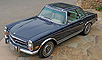 1970 Mercedes-Benz 280 SL Roadster dunkelblau 904