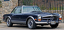 1970 Mercedes-Benz 280 SL Roadster dunkelblau 904