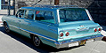 1963 Chevrolet Bel Air Station Wagon