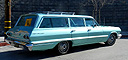 1963 Chevrolet Bel Air Station Wagon