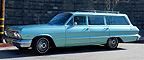1963 Chevrolet Bel Air Station Wagon