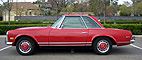 1970 Mercedes-Benz 280 SL Roadster dunkelblau 904