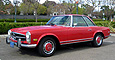 1970 Mercedes-Benz 280 SL Roadster dunkelblau 904