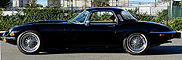 1974 Jaguar E Type V12 Roadster Serie 3