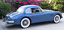 1959 Jaguar XK 150 FHC Fixed Head Coupe 3.4