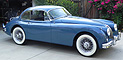 1959 Jaguar XK 150 FHC Fixed Head Coupe 3.4